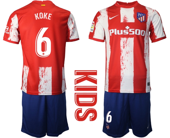 Kids Atletico de Madrid Soccer Jerseys 018