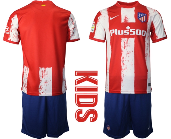 Kids Atletico de Madrid Soccer Jerseys 020