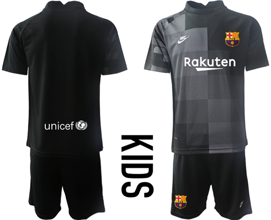 Kids Barcelona Soccer Jerseys 021