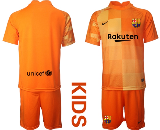 Kids Barcelona Soccer Jerseys 024