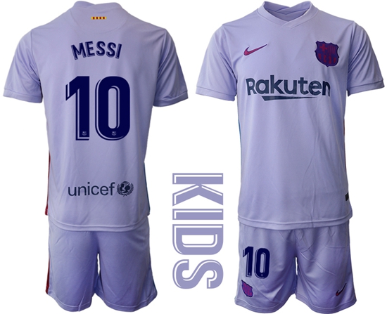 Kids Barcelona Soccer Jerseys 031