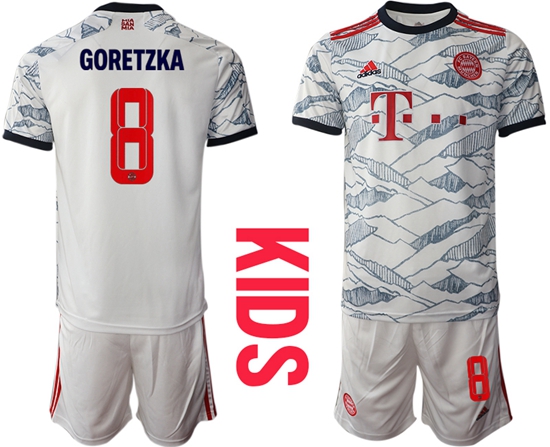 Kids Bayern Soccer Jerseys 008