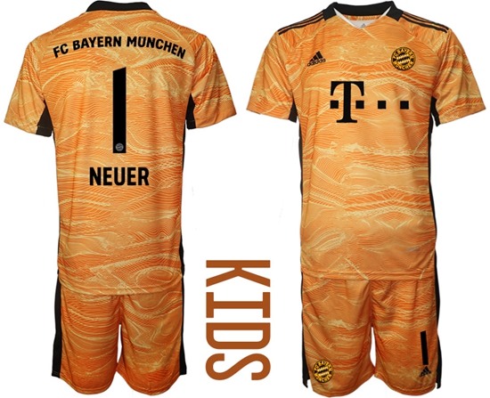 Kids Bayern Soccer Jerseys 032