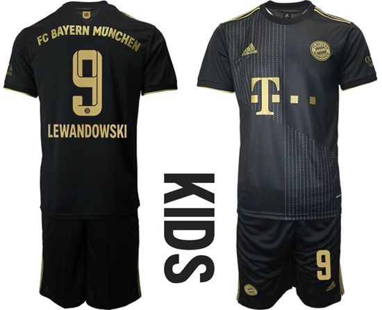 Kids Bayern Soccer Jerseys 041
