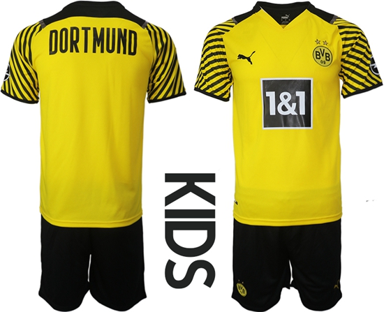 Kids Borussia Dortmund Jerseys 023