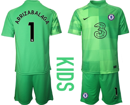 Kids Chelsea Soccer Jerseys 002