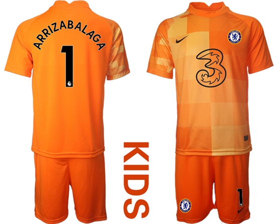 Kids Chelsea Soccer Jerseys 008