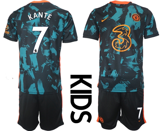 Kids Chelsea Soccer Jerseys 016