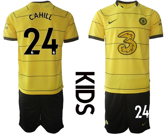 Kids Chelsea Soccer Jerseys 022