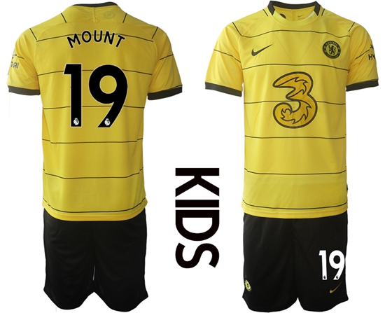 Kids Chelsea Soccer Jerseys 024