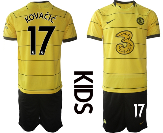 Kids Chelsea Soccer Jerseys 025