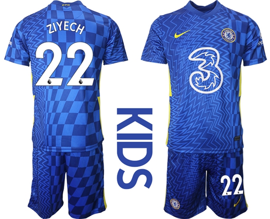Kids Chelsea Soccer Jerseys 038
