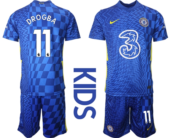 Kids Chelsea Soccer Jerseys 041
