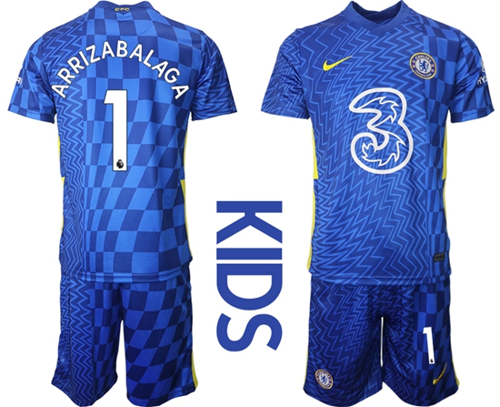Kids Chelsea Soccer Jerseys 048