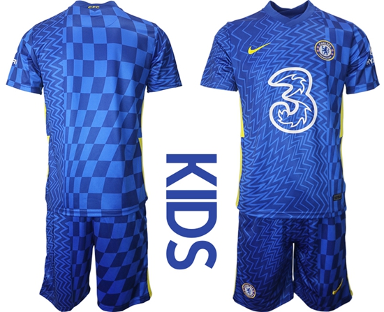 Kids Chelsea Soccer Jerseys 050