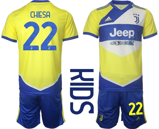 Kids Juventus Soccer Jerseys 001