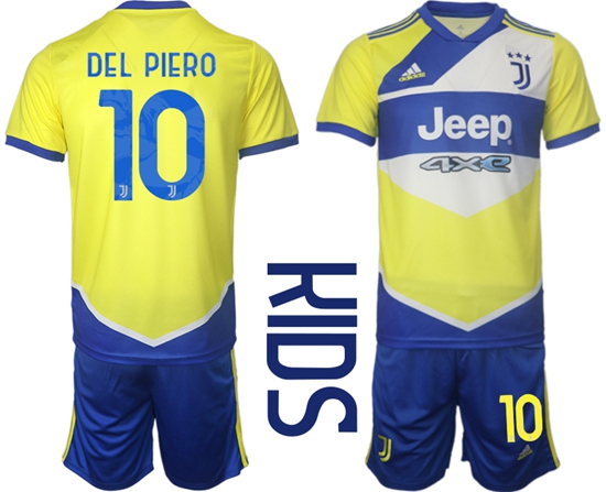 Kids Juventus Soccer Jerseys 002