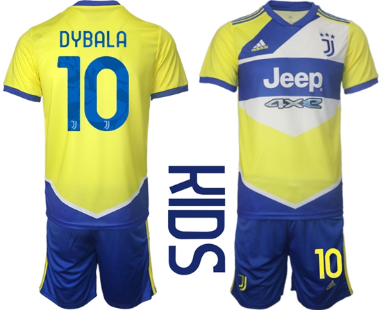 Kids Juventus Soccer Jerseys 003