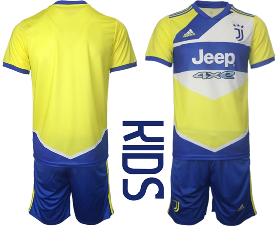 Kids Juventus Soccer Jerseys 004