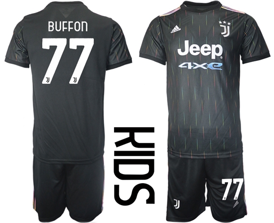 Kids Juventus Soccer Jerseys 006