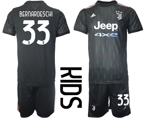 Kids Juventus Soccer Jerseys 007