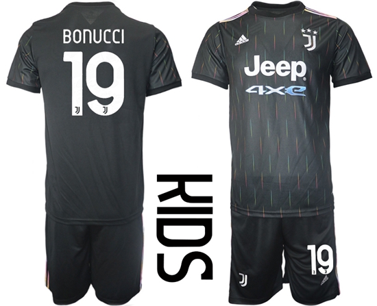 Kids Juventus Soccer Jerseys 009