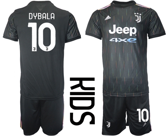 Kids Juventus Soccer Jerseys 010