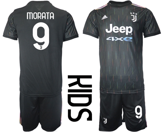 Kids Juventus Soccer Jerseys 011