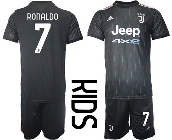 Kids Juventus Soccer Jerseys 012