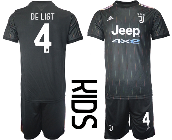 Kids Juventus Soccer Jerseys 013