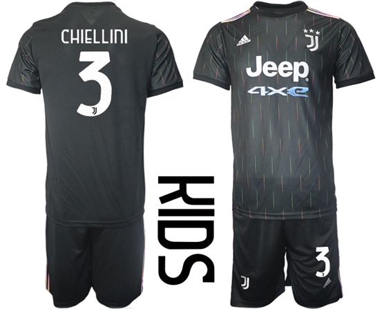 Kids Juventus Soccer Jerseys 014