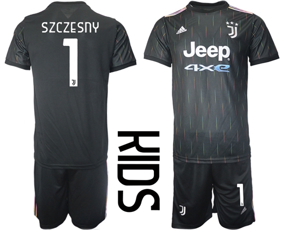 Kids Juventus Soccer Jerseys 015