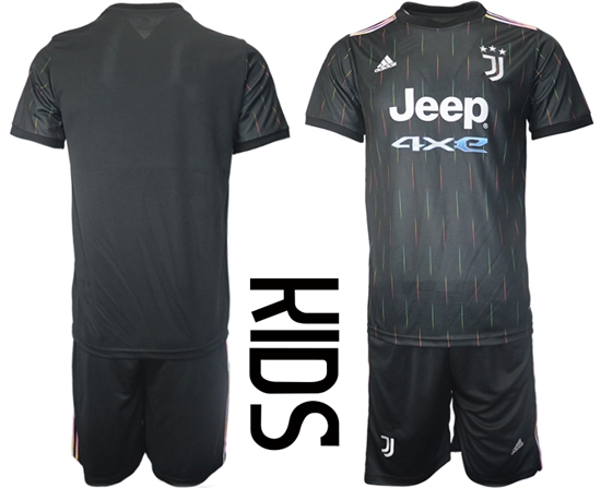 Kids Juventus Soccer Jerseys 016