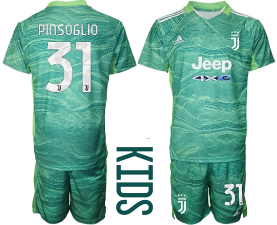 Kids Juventus Soccer Jerseys 018