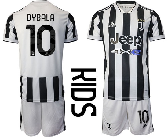 Kids Juventus Soccer Jerseys 035
