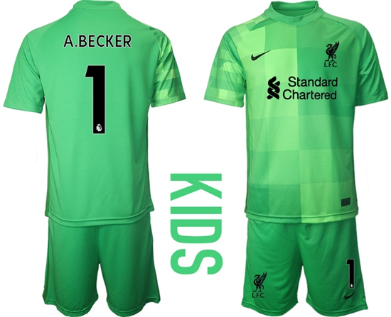 Kids Liverpool Soccer Jerseys 001