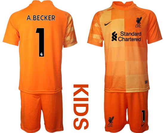 Kids Liverpool Soccer Jerseys 005