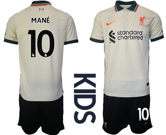 Kids Liverpool Soccer Jerseys 010