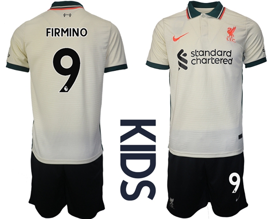 Kids Liverpool Soccer Jerseys 011