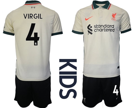 Kids Liverpool Soccer Jerseys 012
