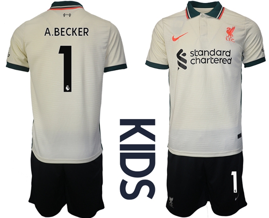Kids Liverpool Soccer Jerseys 013