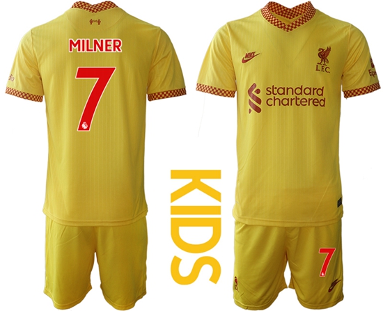 Kids Liverpool Soccer Jerseys 020