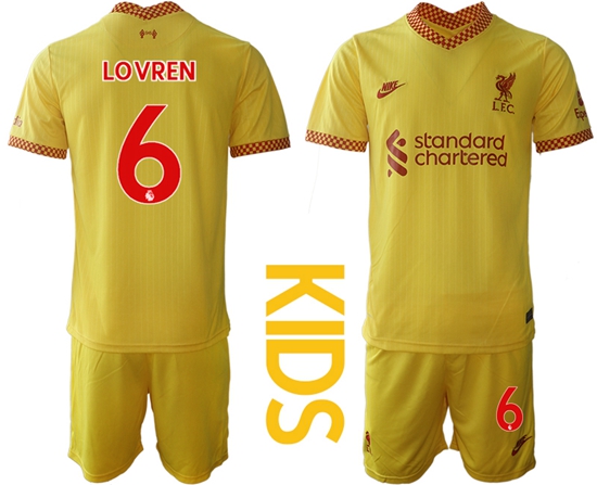 Kids Liverpool Soccer Jerseys 021