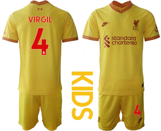 Kids Liverpool Soccer Jerseys 022