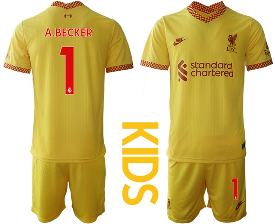 Kids Liverpool Soccer Jerseys 023