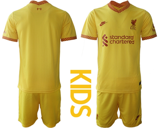 Kids Liverpool Soccer Jerseys 024