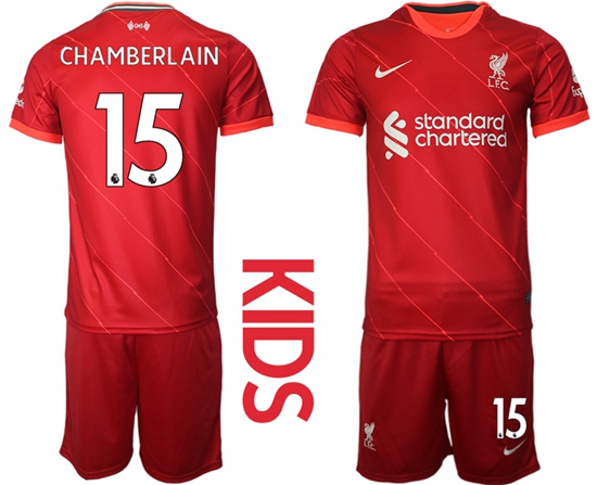 Kids Liverpool Soccer Jerseys 028