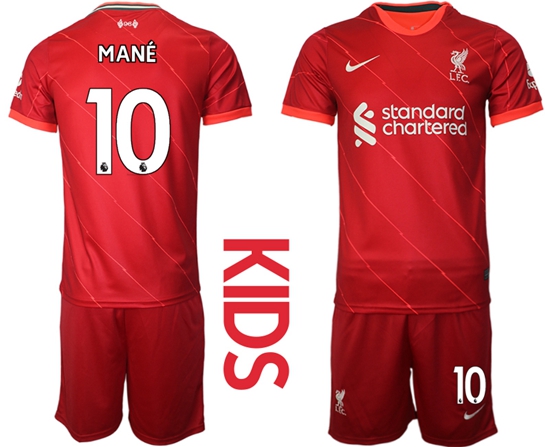 Kids Liverpool Soccer Jerseys 031