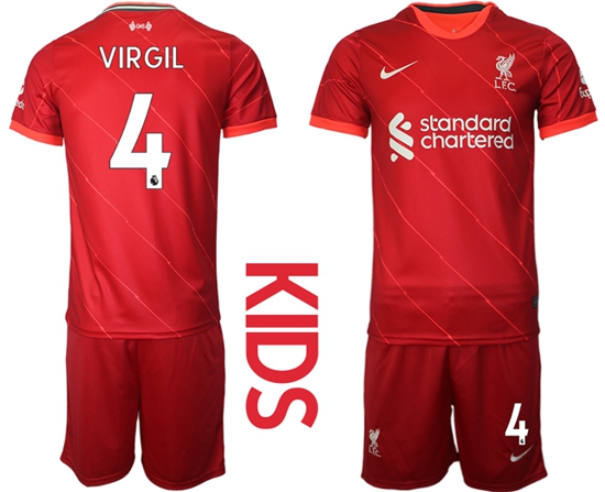 Kids Liverpool Soccer Jerseys 034