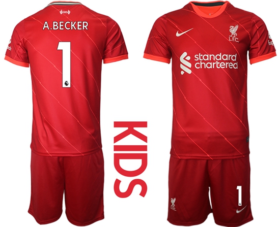 Kids Liverpool Soccer Jerseys 035